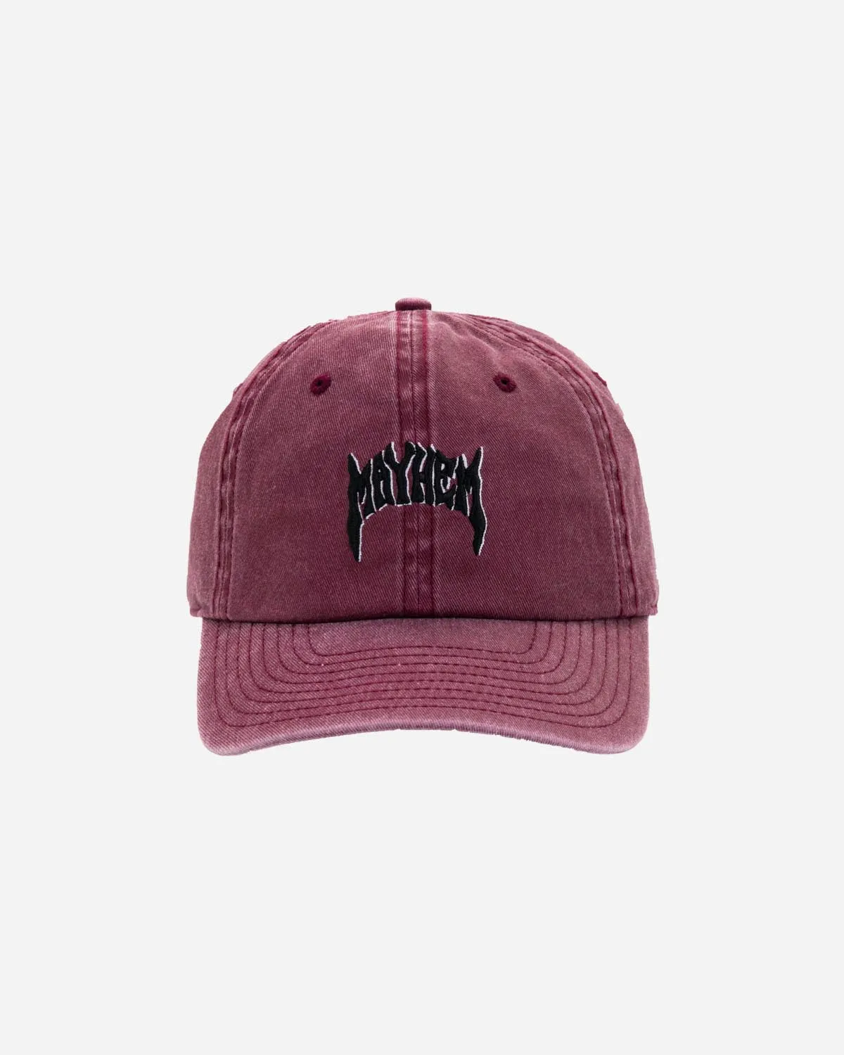 Lost Mayhem Dad Hat-Mauve