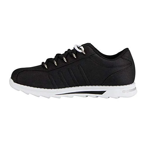 Lugz Men's Changeover II Ballistic Sneaker Black/White 13 D US