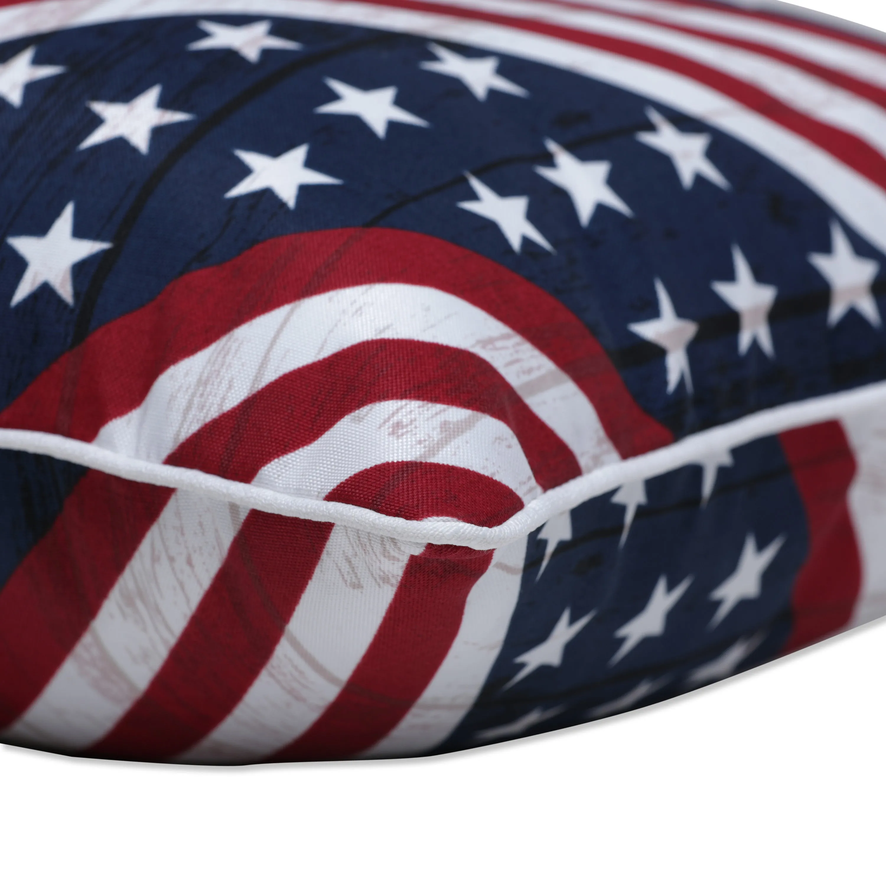 Major Americana 16.5-Inch Throw Pillow (Set of 2)