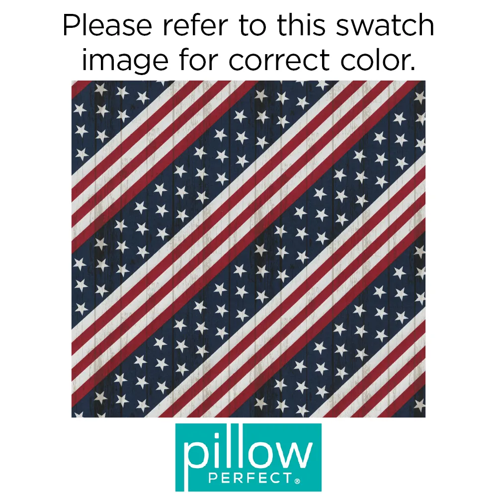 Major Americana 16.5-Inch Throw Pillow (Set of 2)