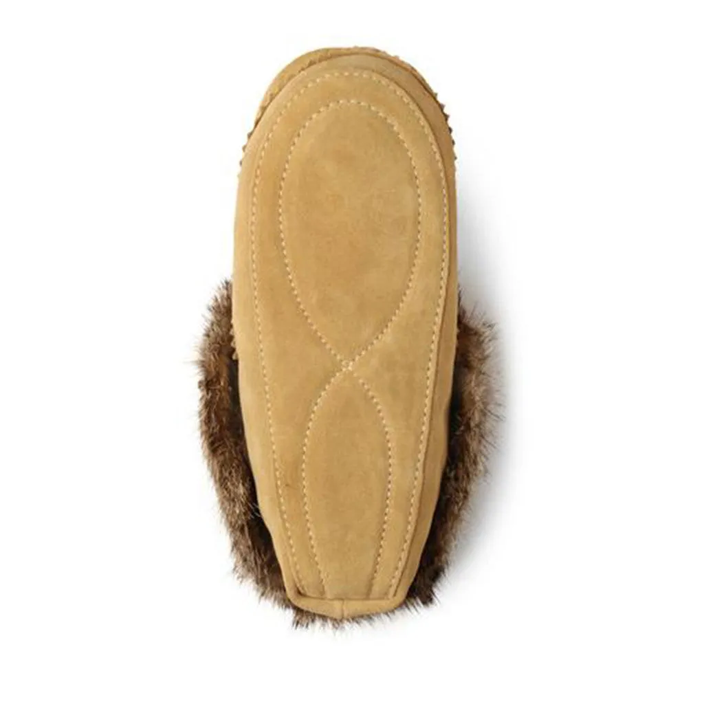 Manitobah Mukluks Women's Tipi Moccasin in Tan