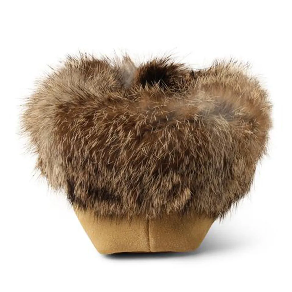 Manitobah Mukluks Women's Tipi Moccasin in Tan
