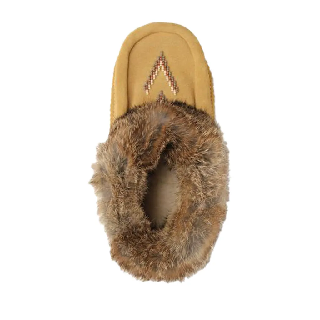 Manitobah Mukluks Women's Tipi Moccasin in Tan