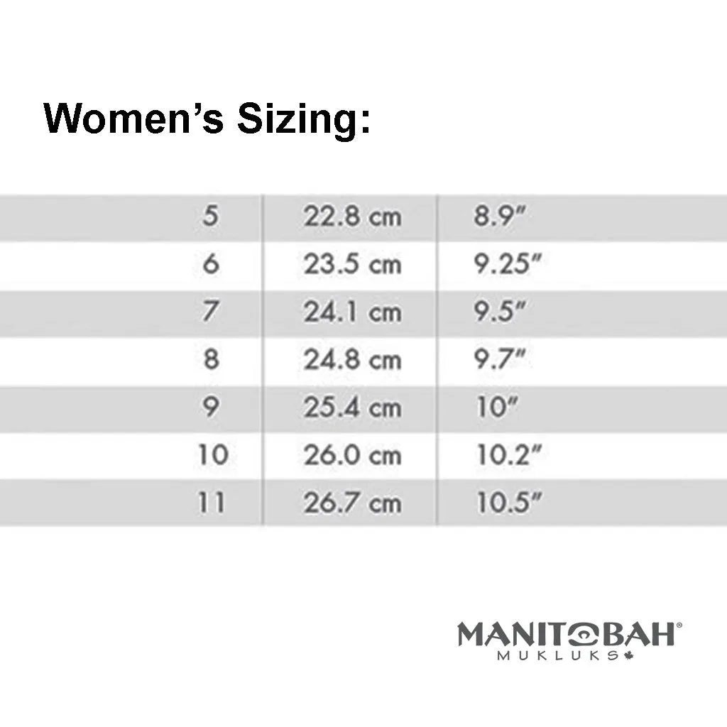 Manitobah Mukluks Women's Tipi Moccasin in Tan