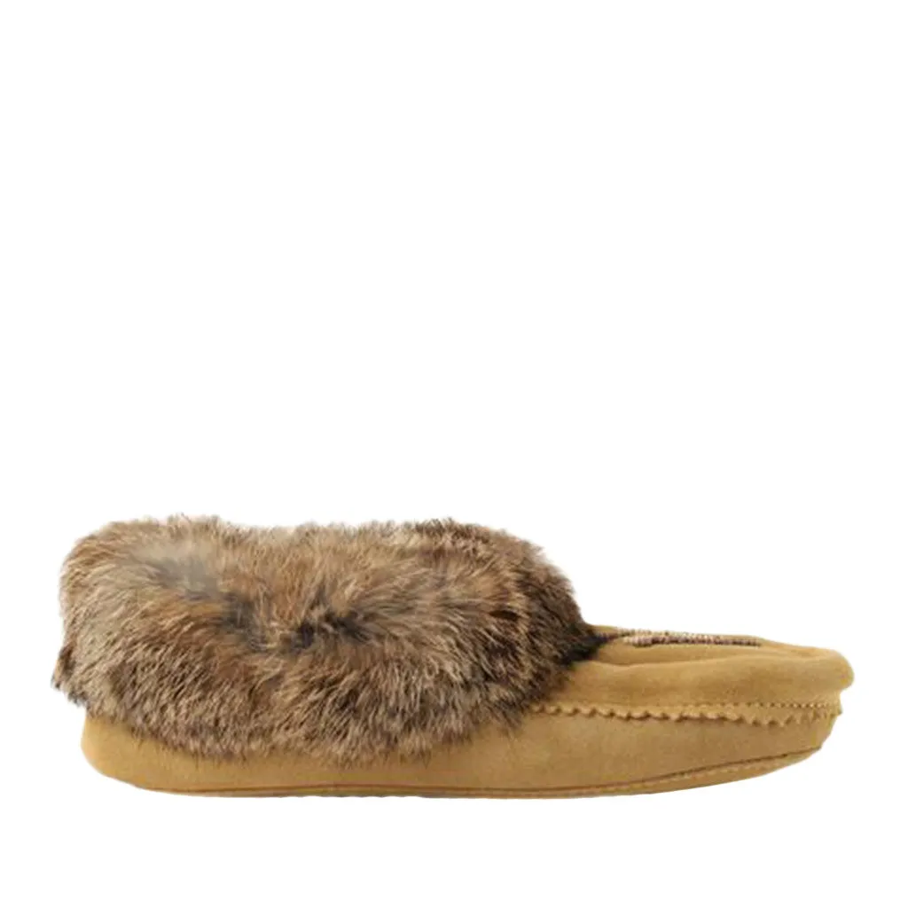 Manitobah Mukluks Women's Tipi Moccasin in Tan