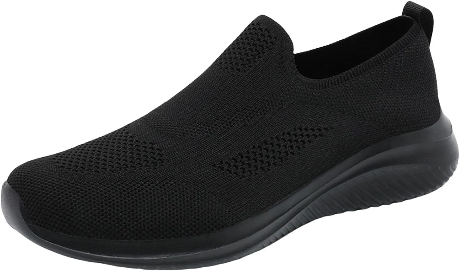 Memory Foam Versatile Shoes for Men Lightweight Sport Gym Jogging Walking Sneaker Soft Flat Soled Elderly Shoes