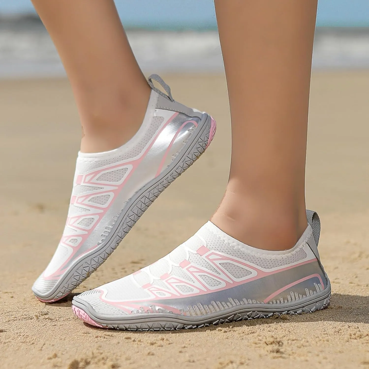 Men and Women Couples Swimming Wading Shoes Soft Sole Dual Purpose Swimming and Walking Shoes Men's 574v2 Sneaker Men's Shoes