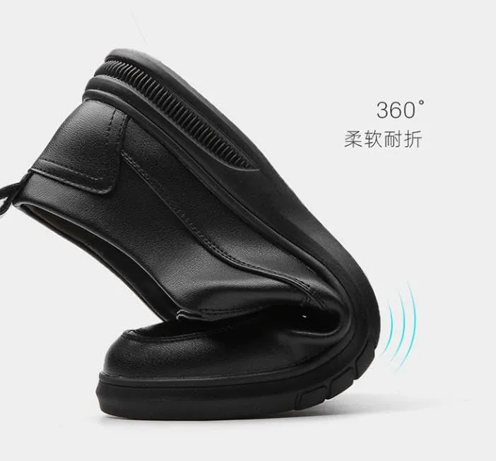 Men Business Working Office Shoes PU Walking Casual Driving Loafers Oxfords Male Luxury Party Fashion Formal Sneakers Comfort Dress Outdoor Working Walking