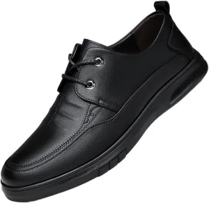 Men Business Working Office Shoes PU Walking Casual Driving Loafers Oxfords Male Luxury Party Fashion Formal Sneakers Comfort Dress Outdoor Working Walking