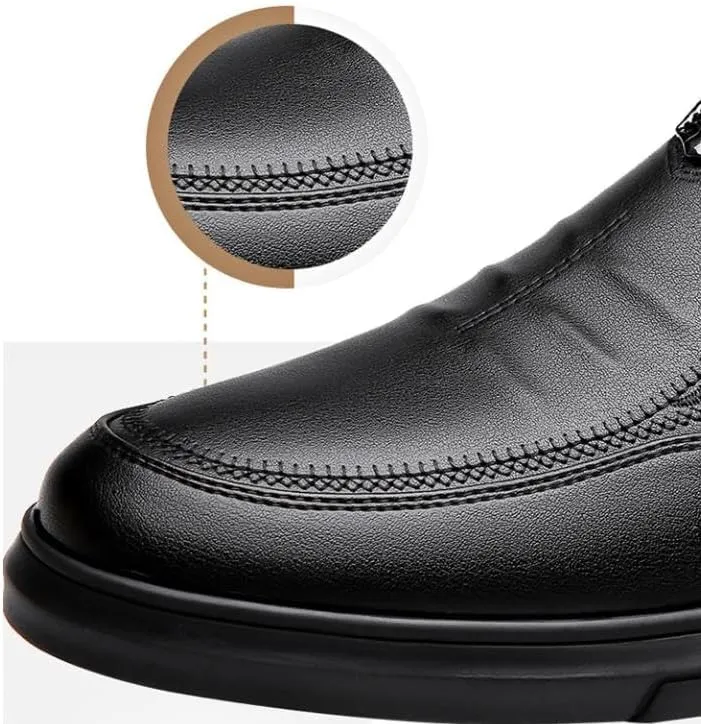 Men Business Working Office Shoes PU Walking Casual Driving Loafers Oxfords Male Luxury Party Fashion Formal Sneakers Comfort Dress Outdoor Working Walking