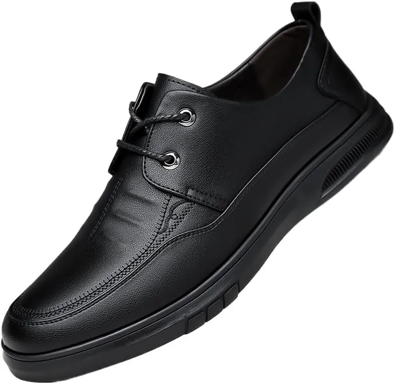 Men Business Working Office Shoes PU Walking Casual Driving Loafers Oxfords Male Luxury Party Fashion Formal Sneakers Comfort Dress Outdoor Working Walking