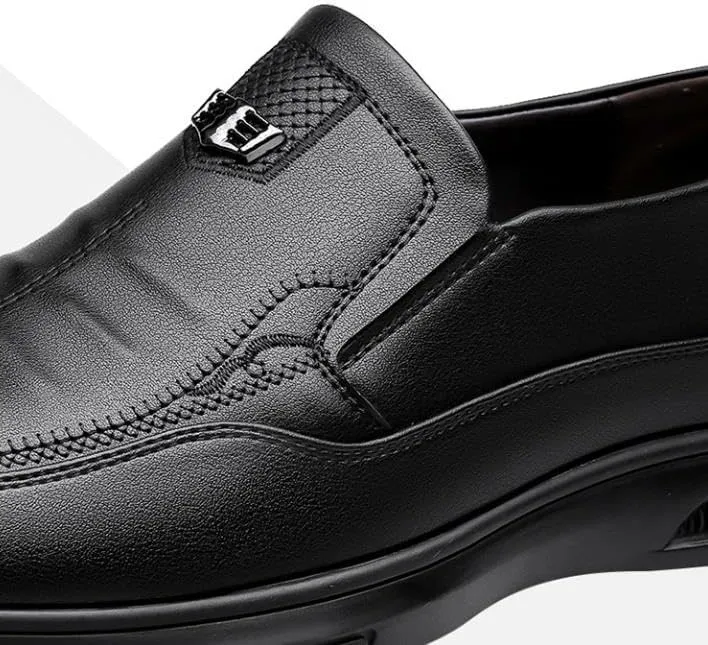Men Business Working Office Shoes PU Walking Casual Driving Loafers Oxfords Male Luxury Party Fashion Formal Sneakers Comfort Dress Outdoor Working Walking
