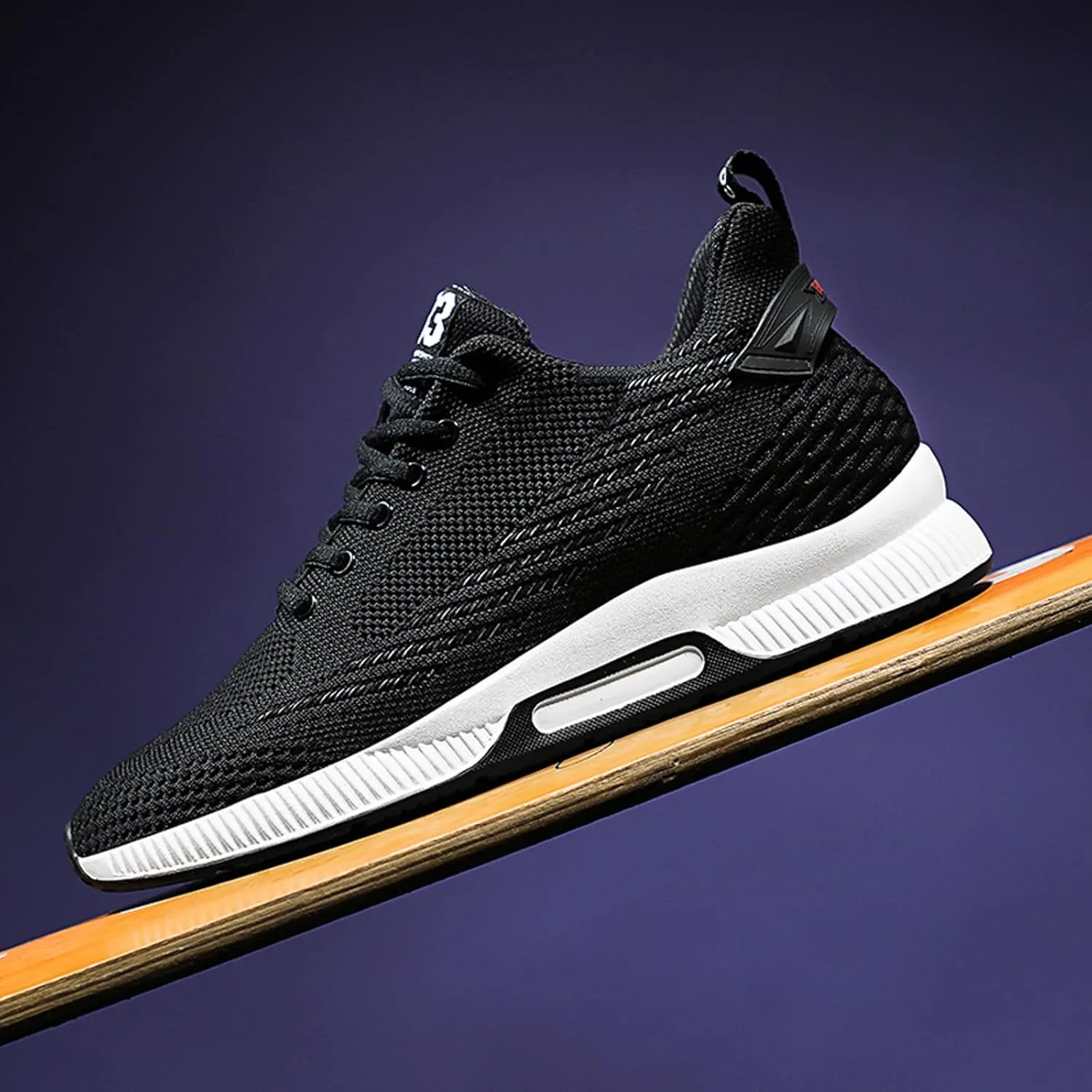 Men Elevator Sneakers Invisible Height Increasing 2.4 Inches Taller Elevator Sports Women Mesh Breathable Outdoor Casual Lace up Fashion Shoes