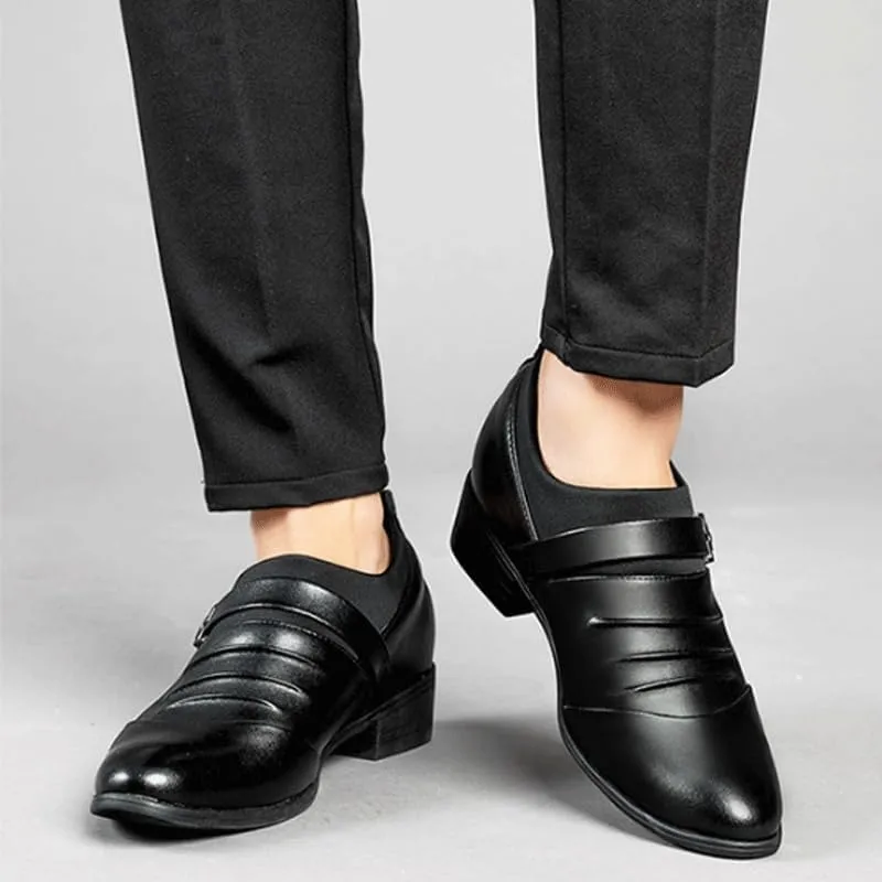Men-Slip on Walking Loafers Casual Shoes Fashion Causal Party Wedding Prom Work Shoes