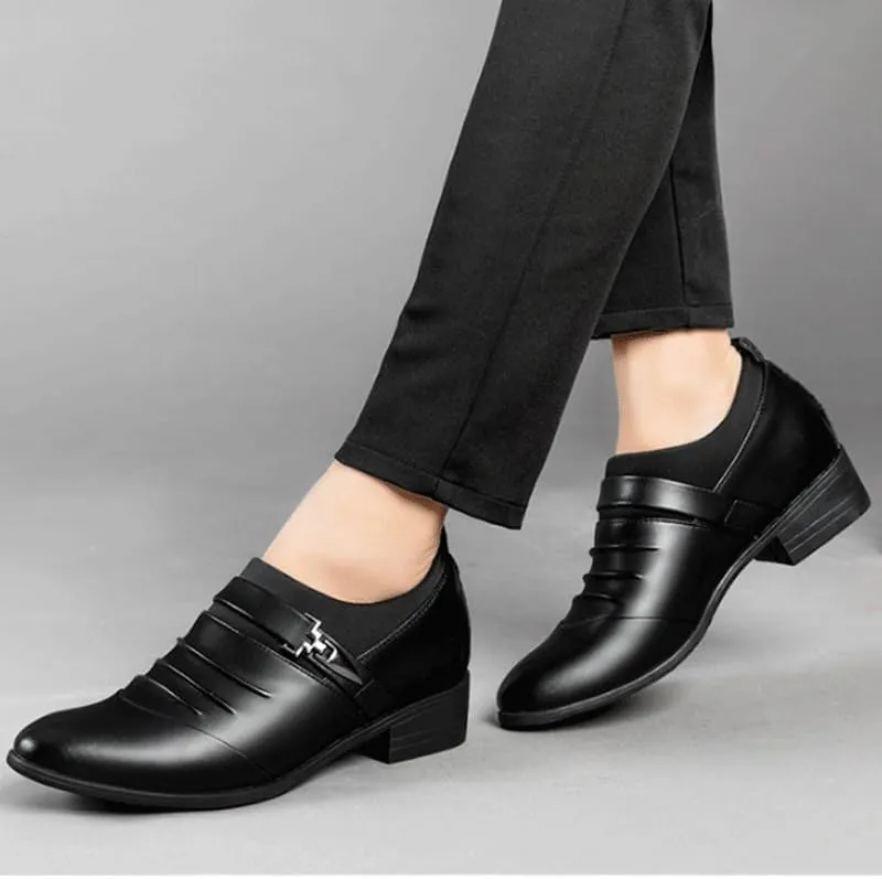 Men-Slip on Walking Loafers Casual Shoes Fashion Causal Party Wedding Prom Work Shoes