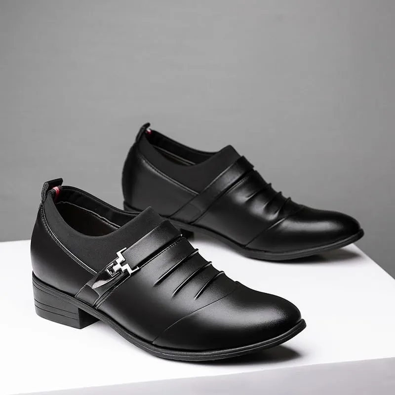 Men-Slip on Walking Loafers Casual Shoes Fashion Causal Party Wedding Prom Work Shoes