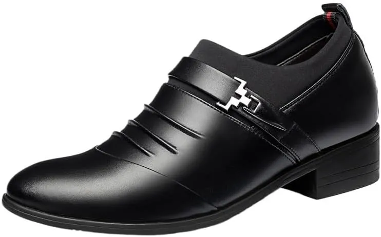 Men-Slip on Walking Loafers Casual Shoes Fashion Causal Party Wedding Prom Work Shoes