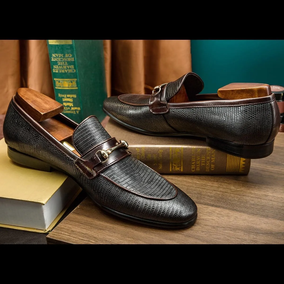 Men-Slip on Walking Loafers Casual Shoes Formal Penny Party Comfor Shoes for Men