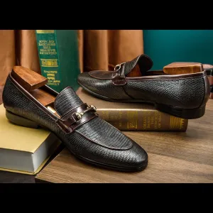 Men-Slip on Walking Loafers Casual Shoes Formal Penny Party Comfor Shoes for Men