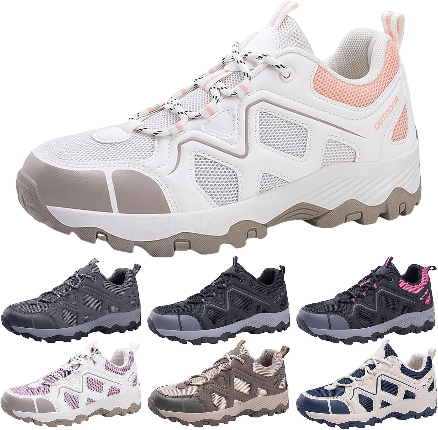 Men Sports Shoes Fashion Couple Style Mesh Breathable Thick Sole New Pattern Comfortable Mens Air 1 Low Sneaker and Men's Fas