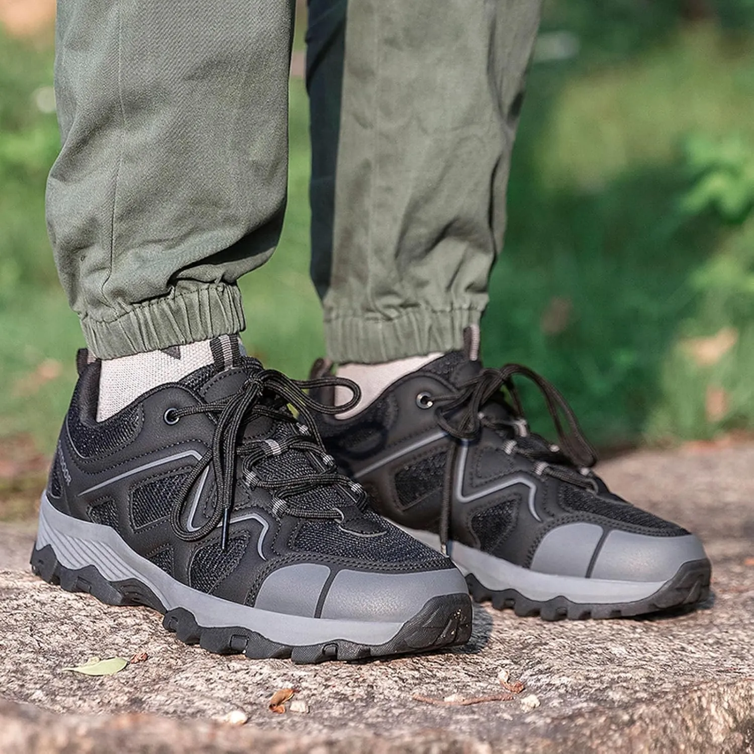 Men Sports Shoes Fashion Couple Style Mesh Breathable Thick Sole New Pattern Comfortable Mens Air 1 Low Sneaker and Men's Fas