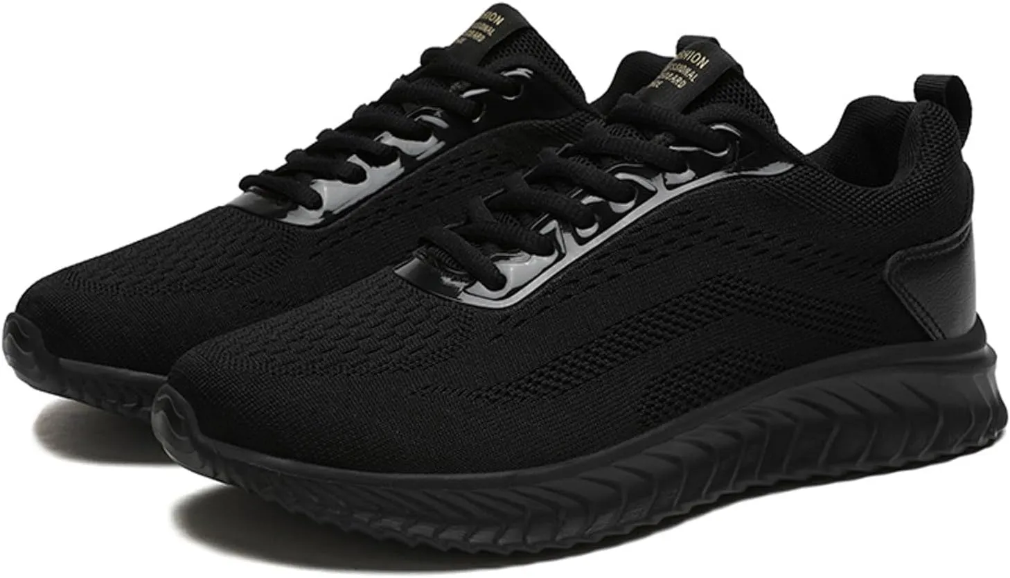 Men Sports Shoes Fashion New Pattern Simple Solid Flat Bottom Comfortable Lace Up Mesh Breathable Mens Sneaker Storage
