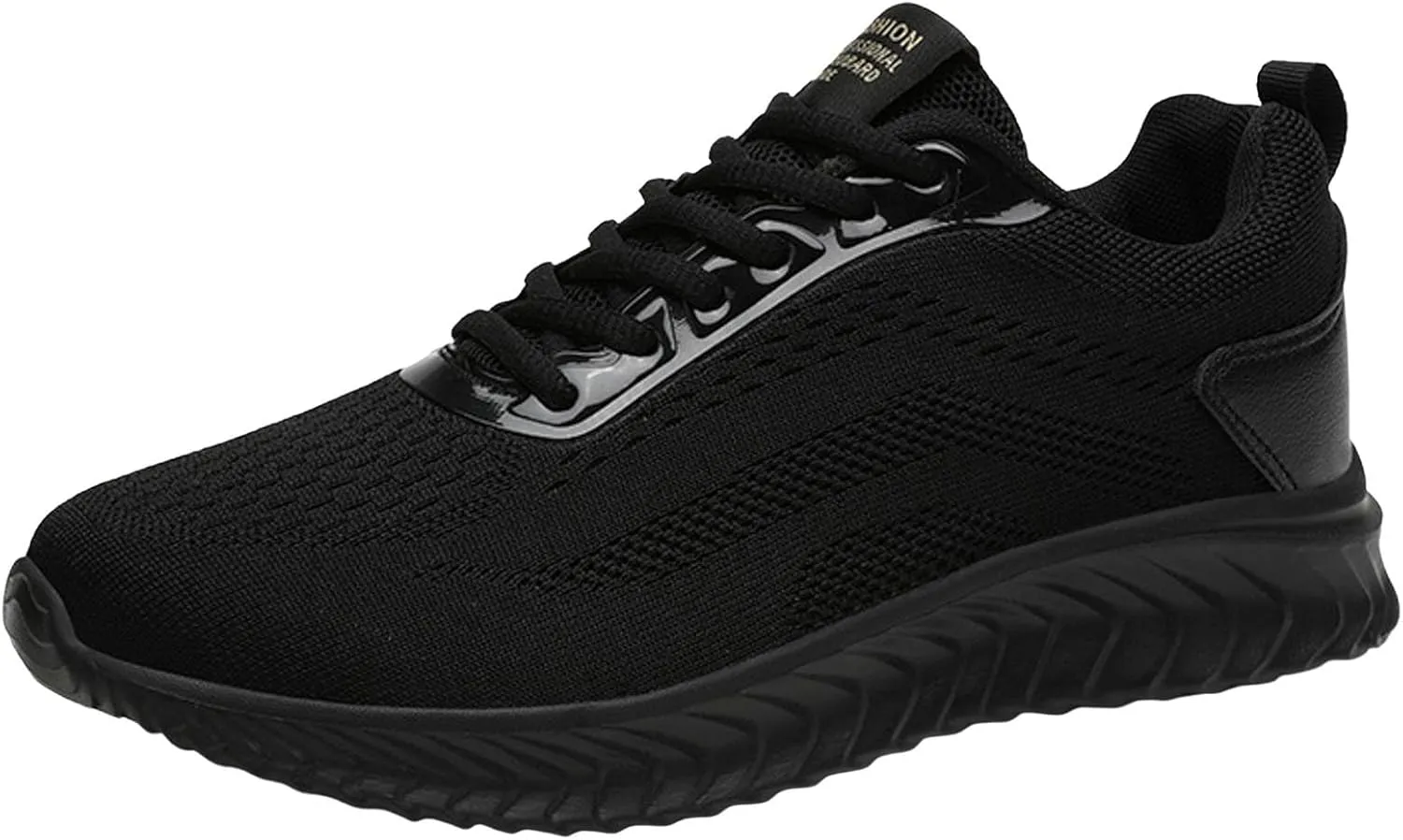 Men Sports Shoes Fashion New Pattern Simple Solid Flat Bottom Comfortable Lace Up Mesh Breathable Mens Sneaker Storage