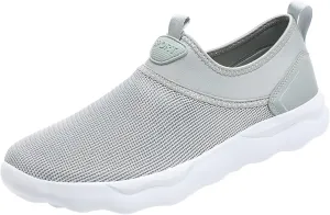 Men Sports Shoes Fashion Summer New Pattern Simple Solid Mesh Breathable Comfortable Thick Sole Sneaker for Men