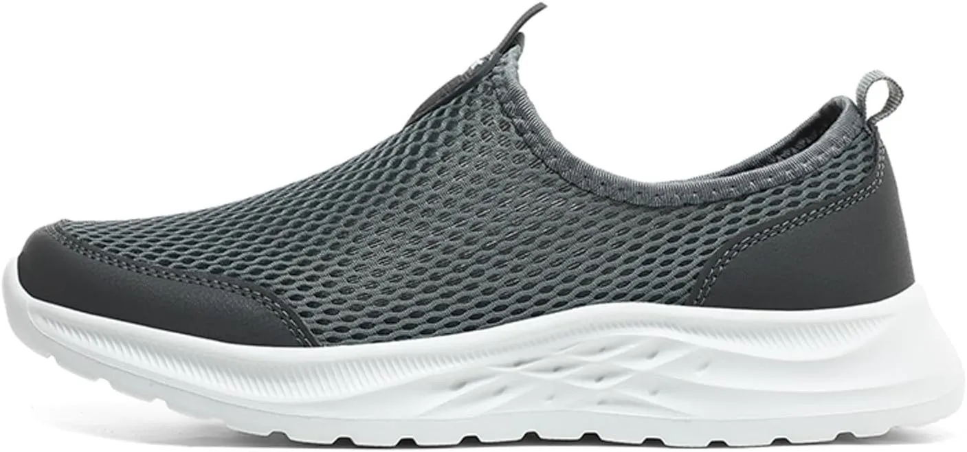 Men Sports Shoes Fashionable New Pattern Mesh Hollow Breathable Comfortable Flat Bottom Lightweight Sneaker Crease Men
