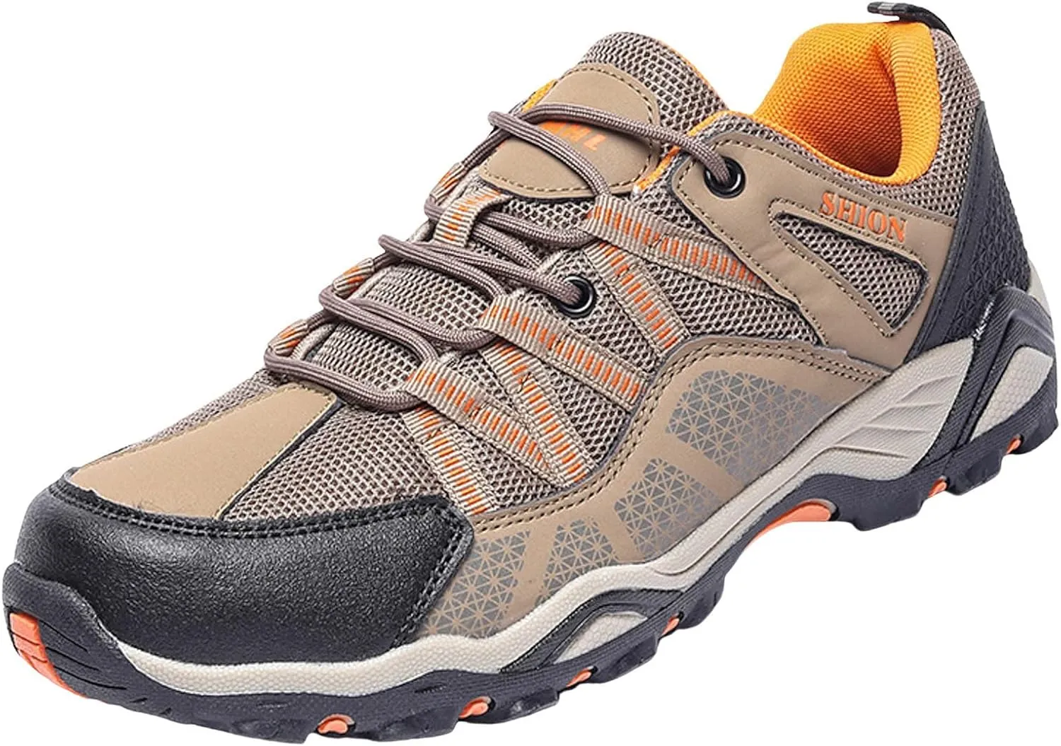 Men Sports Shoes Fashionable New Pattern Simple Solid Outdoor Mountaineering Shoes Sneaker Slippers for Men Size 13 Men's SPO