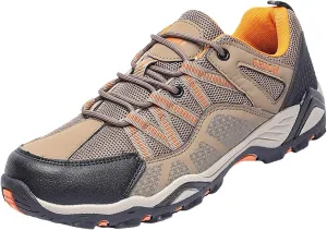 Men Sports Shoes Fashionable New Pattern Simple Solid Outdoor Mountaineering Shoes Sneaker Slippers for Men Size 13 Men's SPO