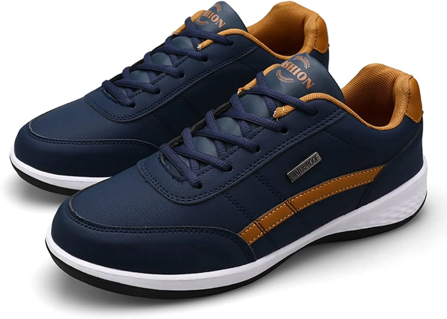 Men Wedge Heel Soft Sole Soft Sole Round Toe Breathable Running Western Shoes Sneaker Rack for Men Bedroom Shoes
