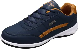 Men Wedge Heel Soft Sole Soft Sole Round Toe Breathable Running Western Shoes Sneaker Rack for Men Bedroom Shoes