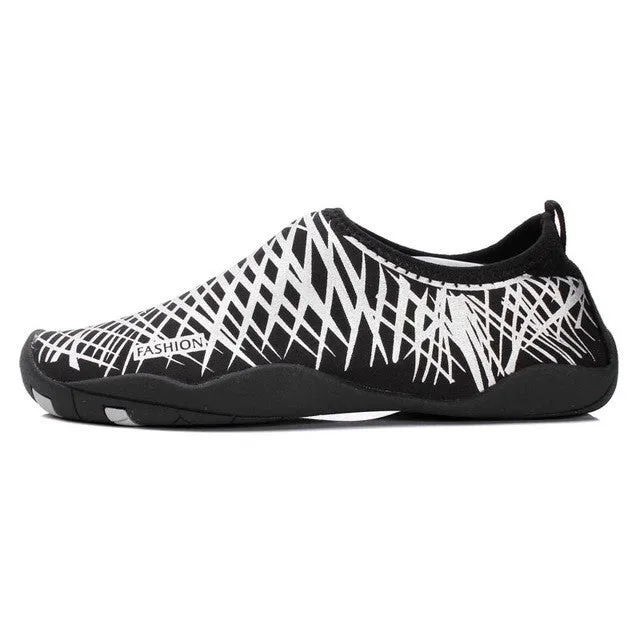 Men Yoga Shoes Soft  & Fitness Slip-on Shoes