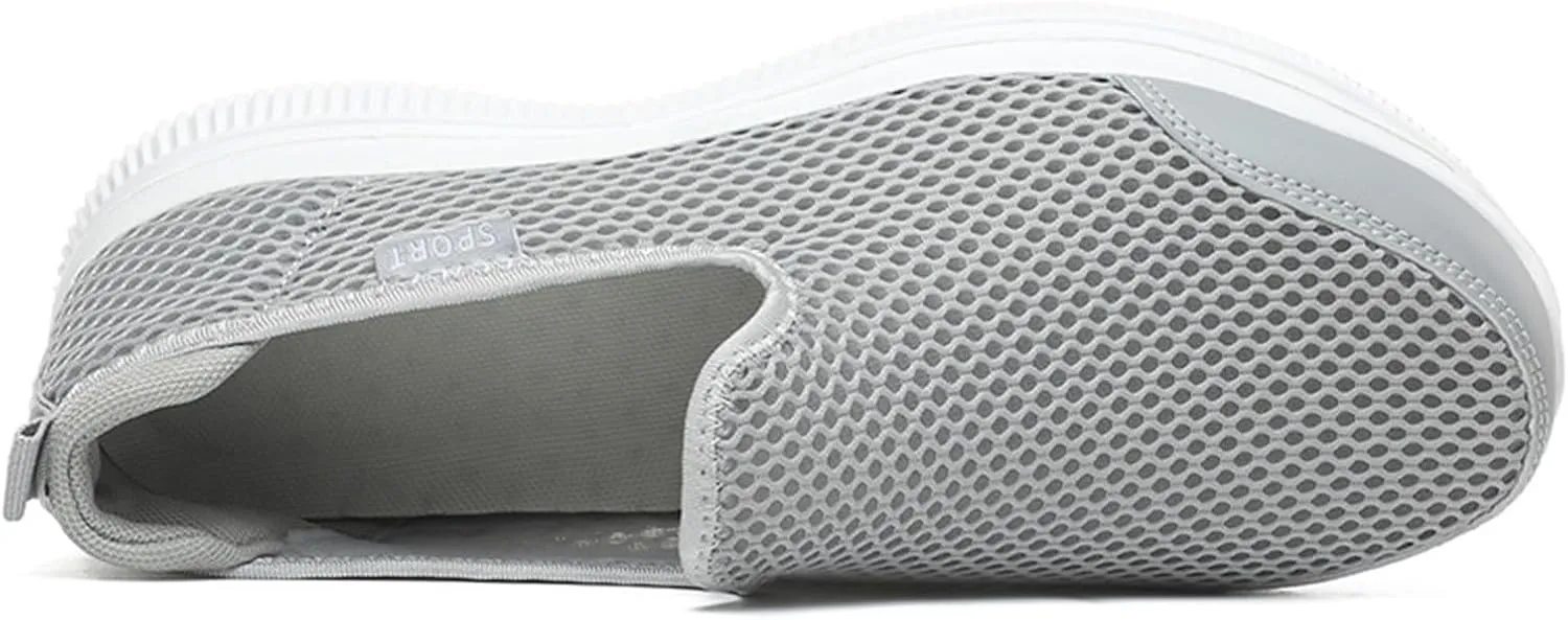 Mens Athletic Shoes Men's Sneakers Slip on Shoe for Men Tennis Shoe for Men Comfortable Breathable Sneaker