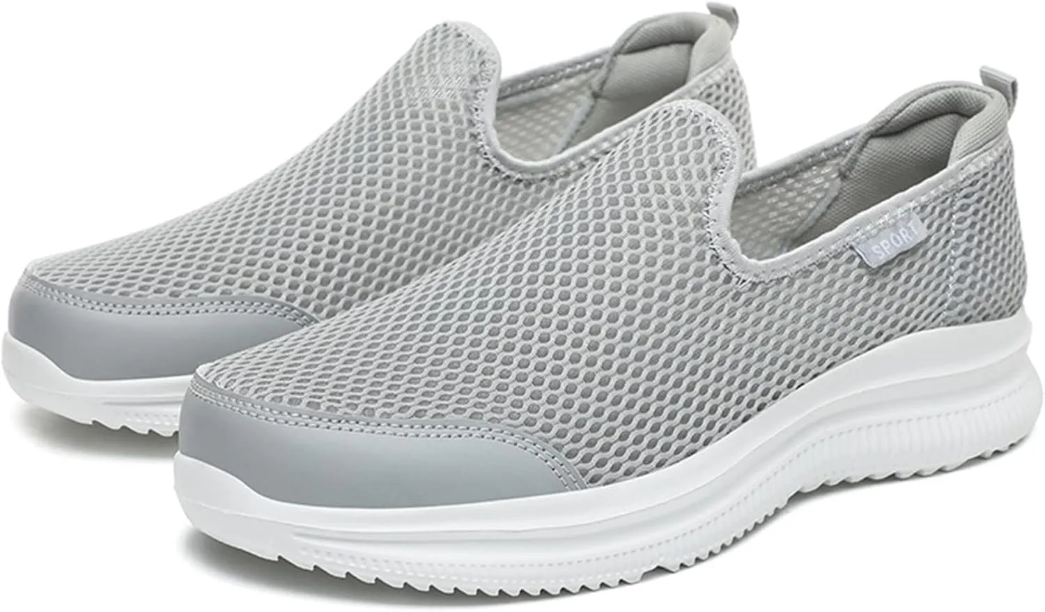 Mens Athletic Shoes Men's Sneakers Slip on Shoe for Men Tennis Shoe for Men Comfortable Breathable Sneaker
