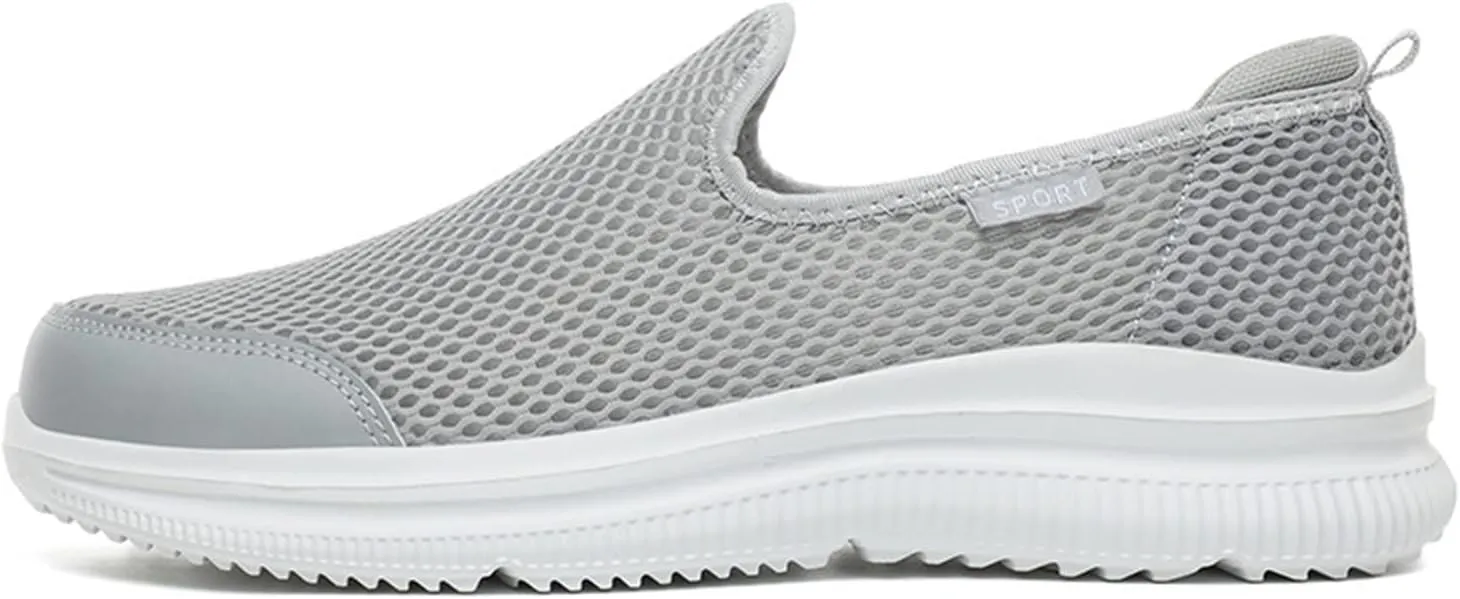 Mens Athletic Shoes Men's Sneakers Slip on Shoe for Men Tennis Shoe for Men Comfortable Breathable Sneaker