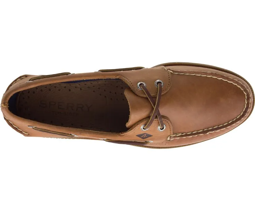 Men's Authentic Original 2-Eye Wide Leather Sahara