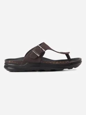 Men's Brown Thong Sandal (ID4272)