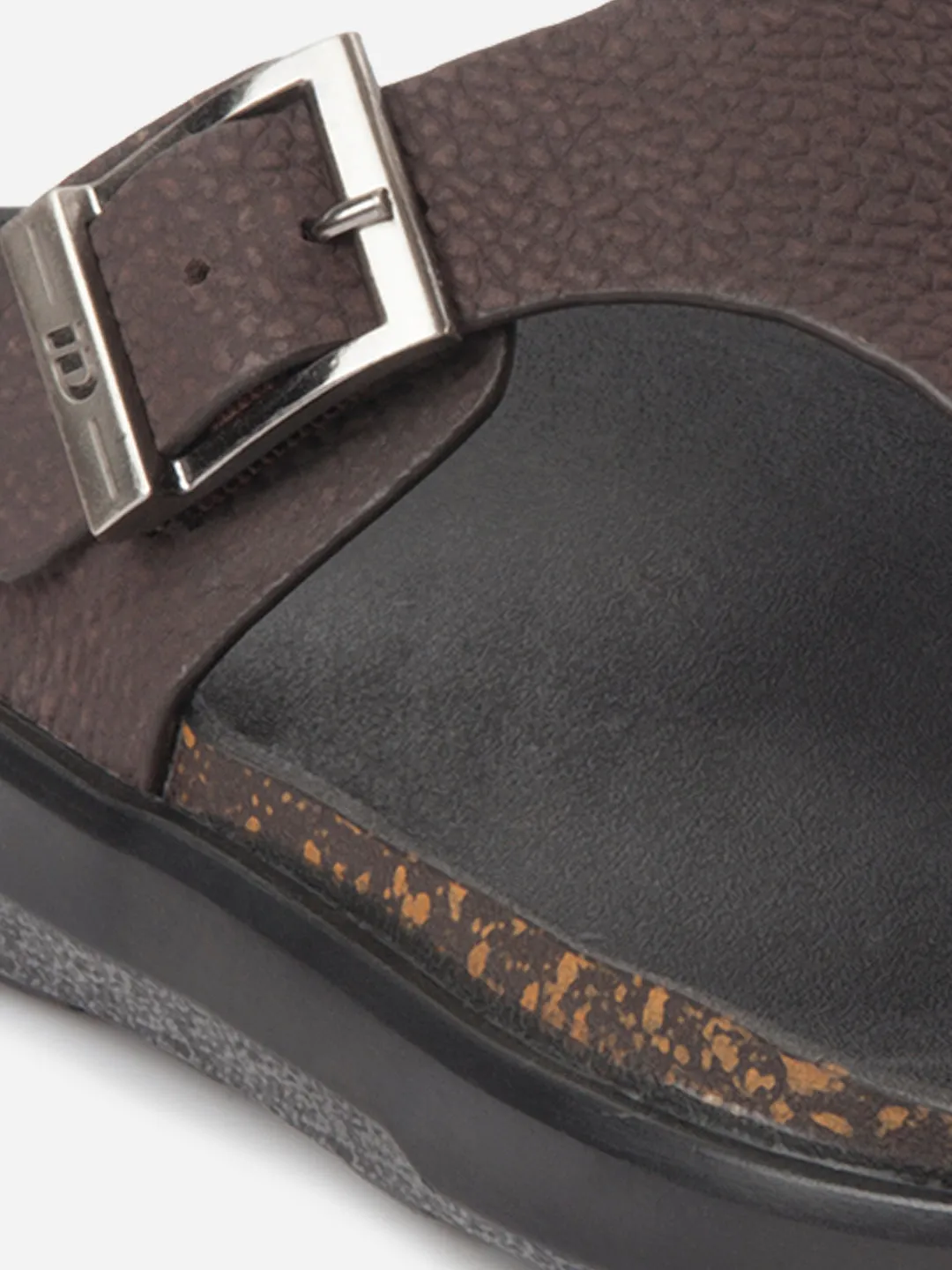 Men's Brown Thong Sandal (ID4272)