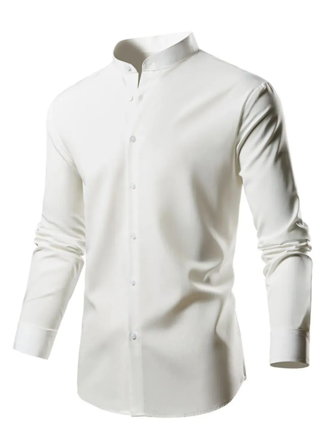 Men's Button Down Long Sleeve Shirt