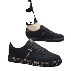 men's canvas shoes low help leisure men's shoes