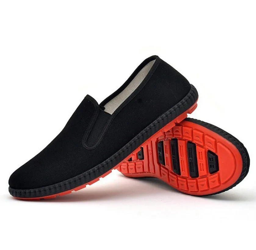 Men's Casual Canvas Breathable Loafers Daily Walking Shoes