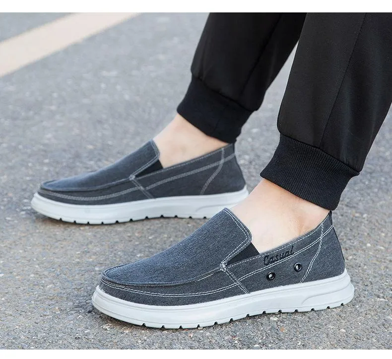 Men's Casual Canvas Shoes
