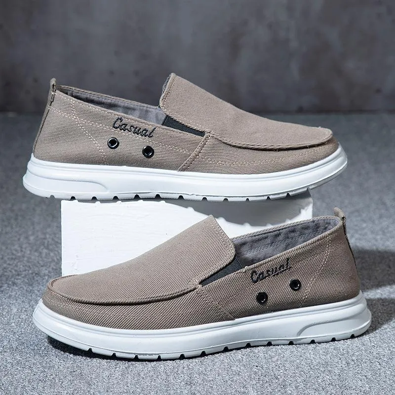 Men's Casual Canvas Shoes
