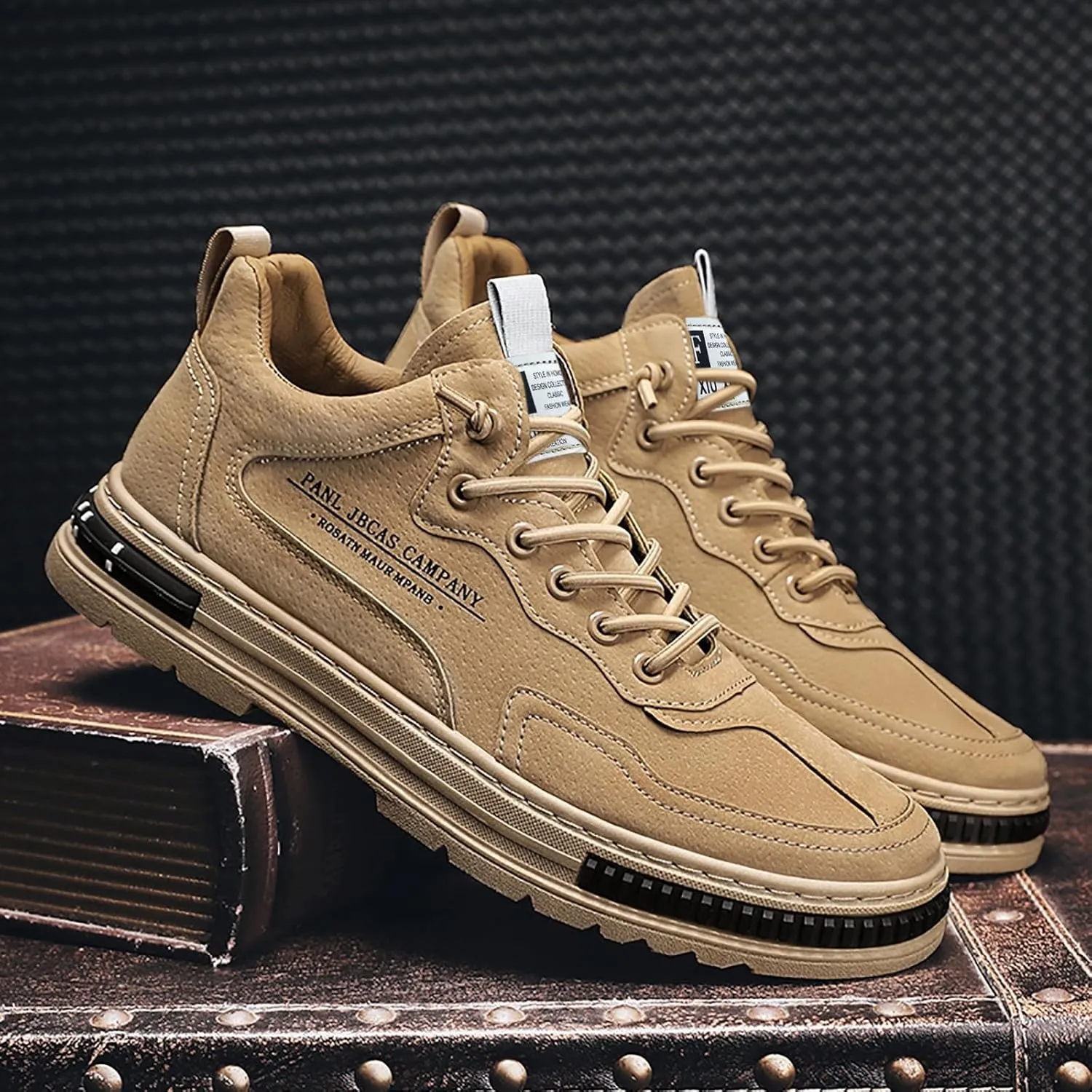 Men's Casual Dress Sneakers Black Sneakers for Men Mens Brown Dress Shoes Loafers for Women Casual Loafers for Women Dressy Womens Sneakers Wide Width