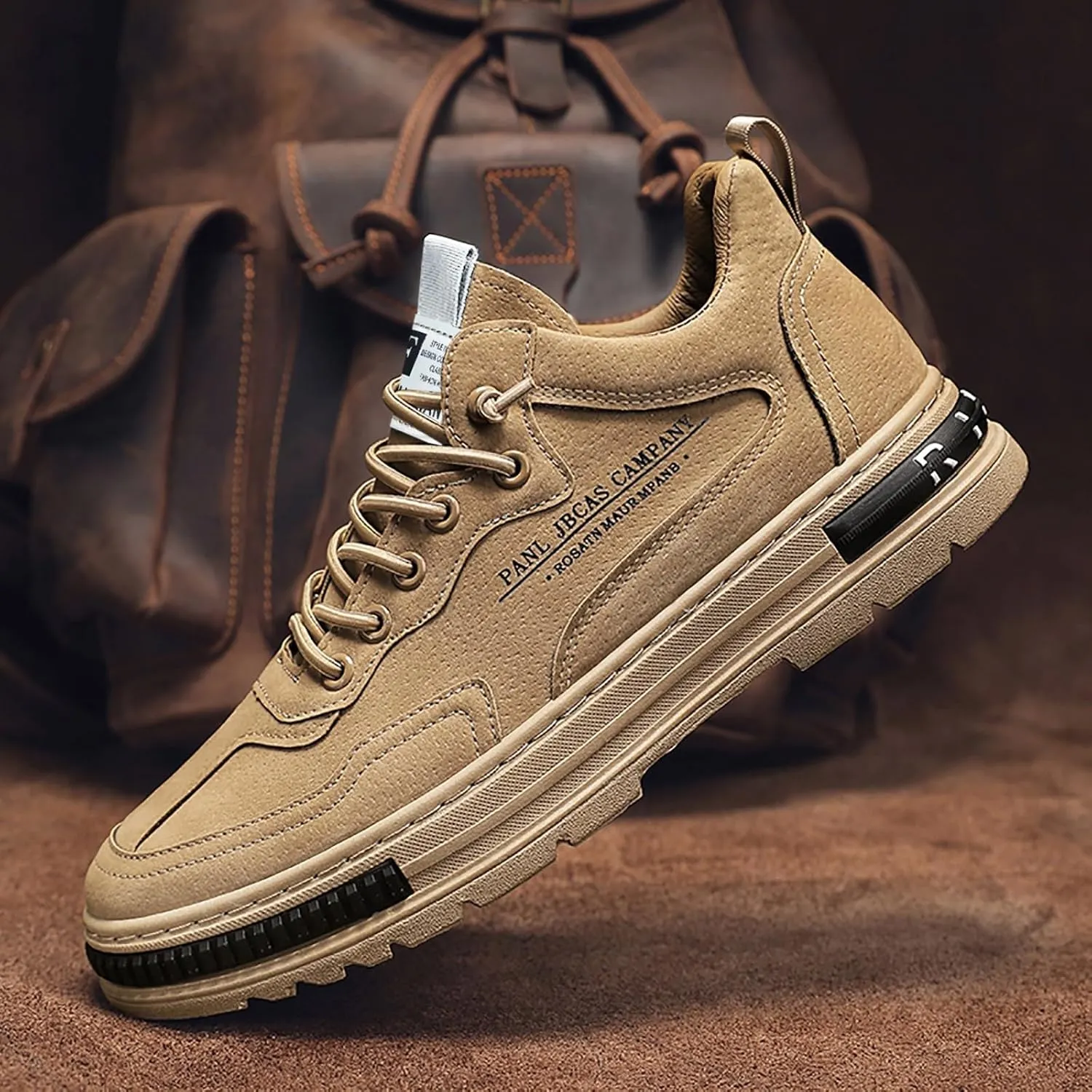 Men's Casual Dress Sneakers Black Sneakers for Men Mens Brown Dress Shoes Loafers for Women Casual Loafers for Women Dressy Womens Sneakers Wide Width