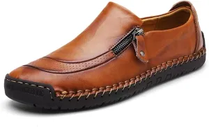 Men’s Casual Leather Fashion Slip-on Loafers Shoes Men's Casual Shoes Men's Driving Shoes