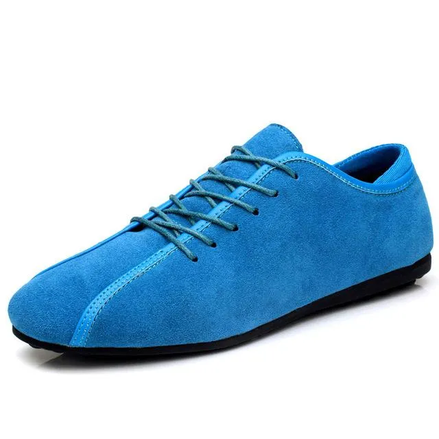 Men's Casual Nubuck Shoes - GlamzLife