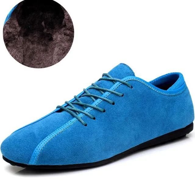 Men's Casual Nubuck Shoes - GlamzLife